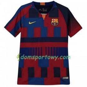 Koszulka FC Barcelona EA Sports 2018-2019 Krótki Rękaw 
